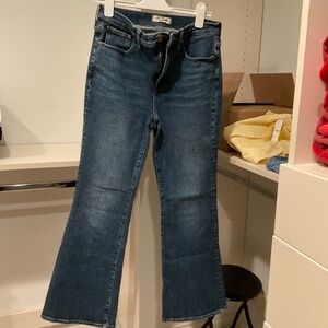 Madewell Skinny Flare Jean Size 30
